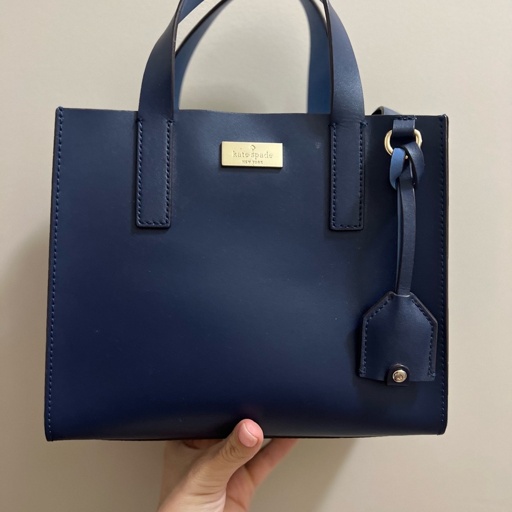 Navy Blue, Kate Spade Bag - image 1